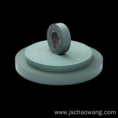 Embossing Green Wrapping Cable Non-woven Tape